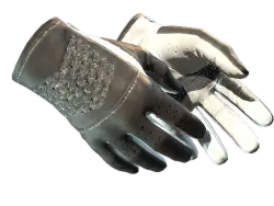 Driver Gloves | Black Tie (Well-Worn)