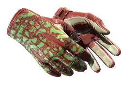 Sport Gloves | Bronze Morph (Minimal Wear)