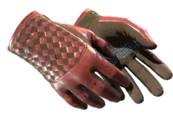 Driver Gloves | Crimson Weave (Battle-Scarred)