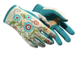 Driver Gloves | Garden (Battle-Scarred)