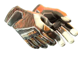 Specialist Gloves | Tiger Strike (Field-Tested)