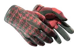 Sport Gloves | Scarlet Shamagh (Well-Worn)