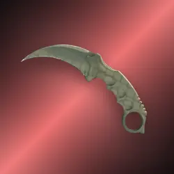 StatTrak Karambit | Safari Mesh | Закалённое в боях