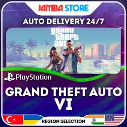 Grand Theft Auto VI (GTA 6) · PS5 · TR/UA/IN/US · AUTO 24/7