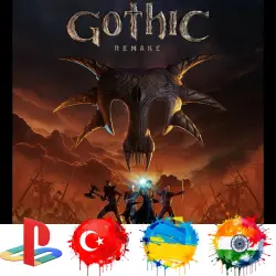 Gothic 1 Remake PS5/TURKEY/UKRAINE/INDIA/PS