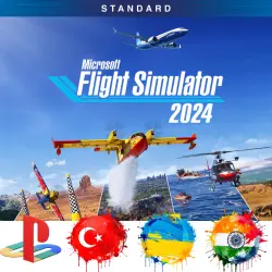 Microsoft Flight Simulator 2024 PS5/TURKEY/UKRAINE/INDIA/PS
