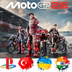 MotoGP 26 PS5/ТУРЦИЯ/УКРАИНА/ИНДИЯ/PS