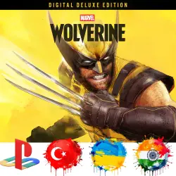 Wolverine Digital Deluxe PS5 Pre-order/TURKEY/UKRAINE/INDIA/PS