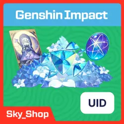 Genshin Impact | Кристаллы | Гранулы времени | Благословение луны | АВТОвыдача | 24/7