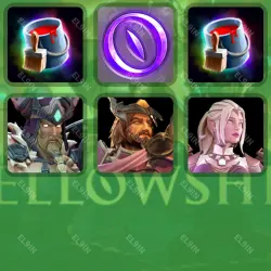 FELLOWSHIP Твич Дропсы 6 предметов