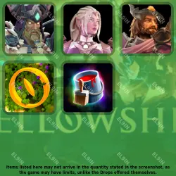 FELLOWSHIP Twitch Drops 5 items