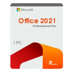 Office 2021 Professional Plus | 1 PC | Official License