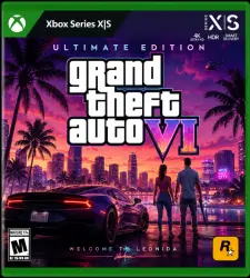 Grand Theft Auto VI Ultimate Edition - XBOX SERIES X|S