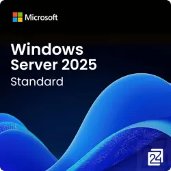 Windows Server 2025 Standard | 2 ПК | Официальная лицензия