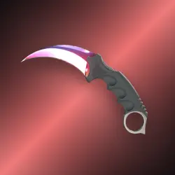 Karambit | Fade | Немного поношенное