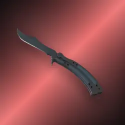 Butterfly Knife | Night | Прямо с завода