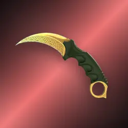 StatTrak Karambit | Lore | Закалённое в боях