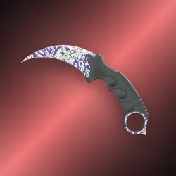 StatTrak Karambit | Freehand | Немного поношенное