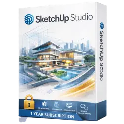 SketchUp Studio/Pro | 1 Год подписки | Официальная лицензия