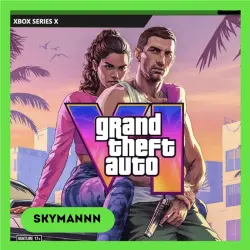 Grand Theft Auto VI | GTA 6 Xbox Series X|S Edition Selection