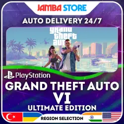 Grand Theft Auto VI (GTA 6) Ultimate Edition · PS5 · TR/UA/IN/US · AUTO 24/7