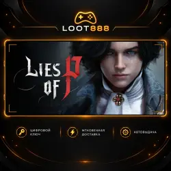LIES OF P | STEAM | KEY | WORLDWIDE