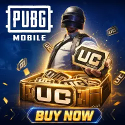 PUBG UC Top-Up Available 24/7H ( Global )
