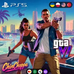 Grand Theft Auto VI for PS5 IDR TRY PLN EUR USD UAH