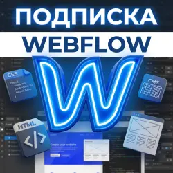 Webflow Subscription (Basic 1 month, Premium 1 month, Basic 1 year, Premium 1 year)