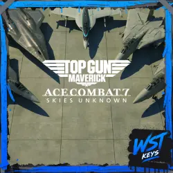 ACE COMBAT 7: SKIES UNKNOWN - TOP GUN: Maverick Aircraft • Steam key (RU, CIS | Auto Delivery API)