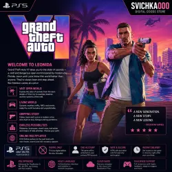 GTA 6 PS Pre-Order (PS5)