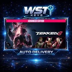 TEKKEN 8 Advanced Edition • Steam key (Russia and CIS | Auto Delivery API)