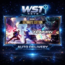 TEKKEN 8 - Season 2 Ultimate Edition • Steam key (Russia and CIS | Auto Delivery API)
