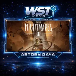 Little Nightmares III • Ключ Steam (Россия и СНГ | Автовыдача API)