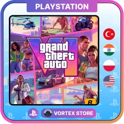 GTA 6 - Grand Theft Auto 6 | Region Selection (TR-IN-PL-US) | PlayStation (PS5)