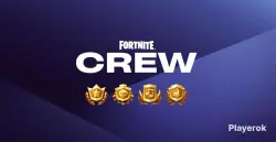 Fortnite Crew — Official Subscription | 800 V-Bucks + Battle Pass