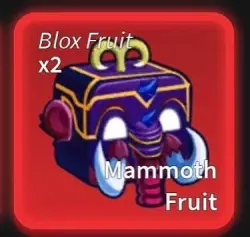 mammouth fruit -> in bloxfruit