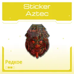 Sticker | Aztec