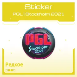 Sticker | PGL | Stockholm 2021