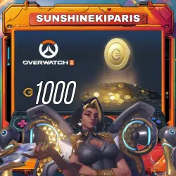 Overwatch 2 1000 Coins, Any Region (Global)