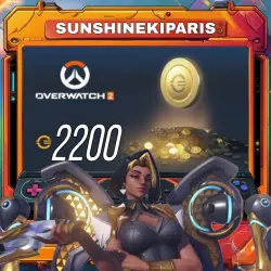 Overwatch 2 2200 Coins, Any Region (Global)