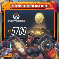 Overwatch 2 5700 Coins, Any Region (Global)