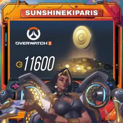 Overwatch 2 11600 Coins, Any Region (Global)