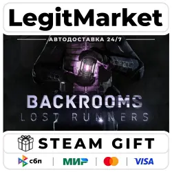 Backrooms Lost Runners / Steam АВТО / РУ + МИР