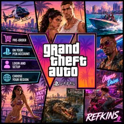 GTA VI PS5 | Pre-order on your PSN account | TURKEY UKRAINE Region selection