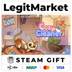 Cozy Cleaner / Steam AUTO / RU + WORLD