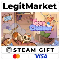 Cozy Cleaner / Steam AUTO / RU + WORLD