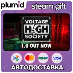 Voltage High Society Steam Gift / Россия + МИР / АВТО