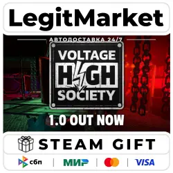 Voltage High Society / Steam АВТО / РУ + МИР