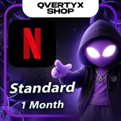 Netflix Standard | 1 Month | TO YOUR ACCOUNT